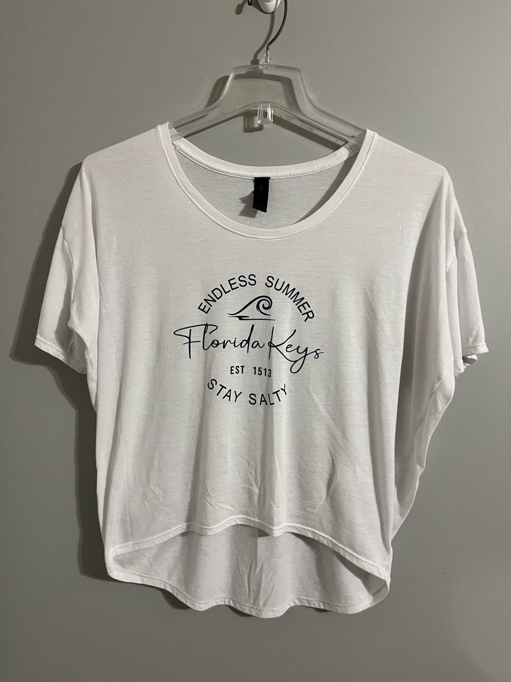 Florida Keys 'Endless Summer' White Graphic Tee